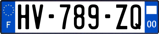 HV-789-ZQ