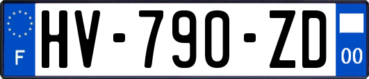HV-790-ZD