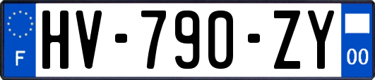 HV-790-ZY