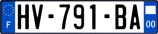 HV-791-BA