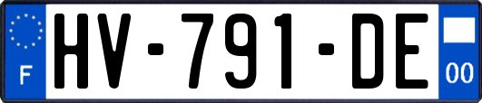 HV-791-DE