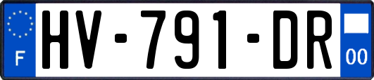 HV-791-DR