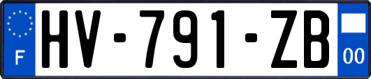 HV-791-ZB