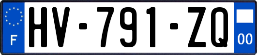 HV-791-ZQ