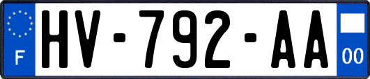 HV-792-AA