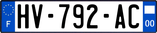 HV-792-AC