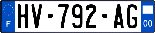 HV-792-AG