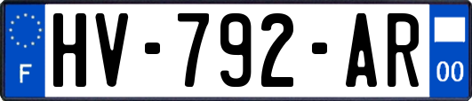HV-792-AR