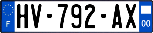 HV-792-AX