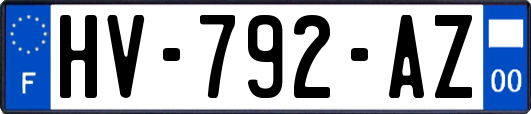 HV-792-AZ