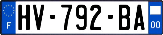 HV-792-BA