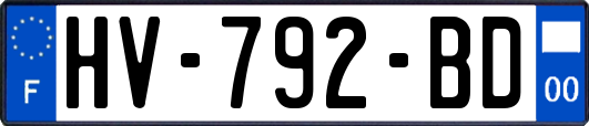HV-792-BD