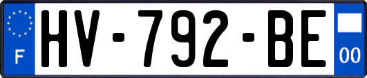 HV-792-BE
