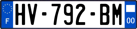 HV-792-BM