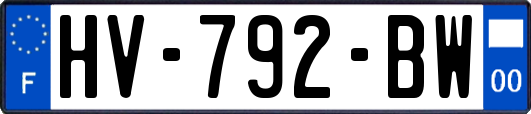 HV-792-BW