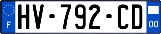 HV-792-CD