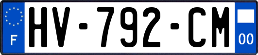 HV-792-CM