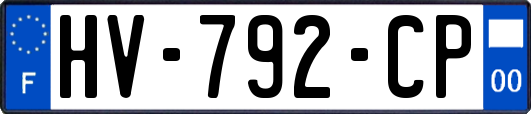 HV-792-CP