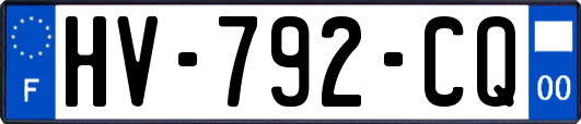 HV-792-CQ