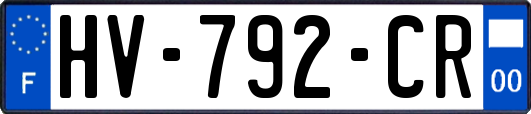 HV-792-CR