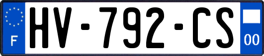 HV-792-CS