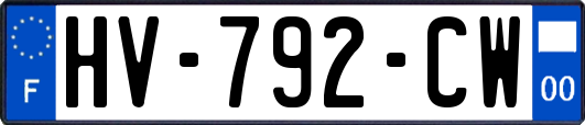 HV-792-CW