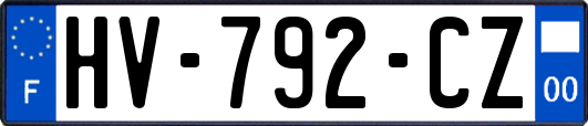 HV-792-CZ