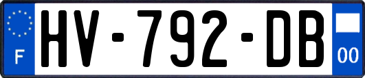 HV-792-DB