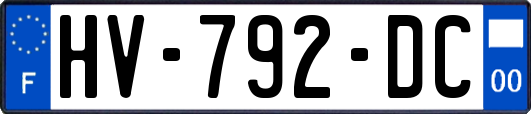 HV-792-DC