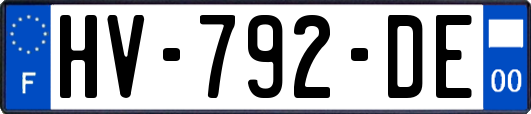 HV-792-DE
