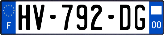 HV-792-DG