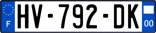 HV-792-DK