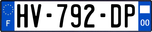 HV-792-DP