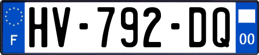 HV-792-DQ