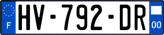 HV-792-DR