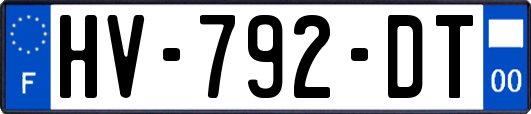HV-792-DT