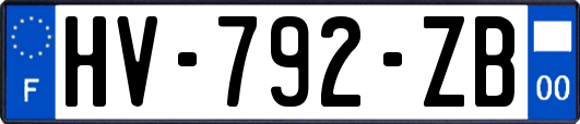 HV-792-ZB
