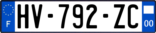 HV-792-ZC