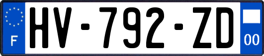 HV-792-ZD