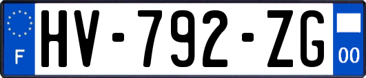 HV-792-ZG