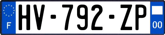 HV-792-ZP