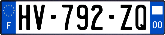 HV-792-ZQ