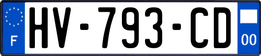 HV-793-CD