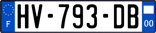 HV-793-DB