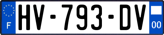 HV-793-DV