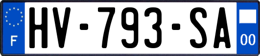 HV-793-SA