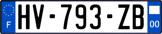 HV-793-ZB