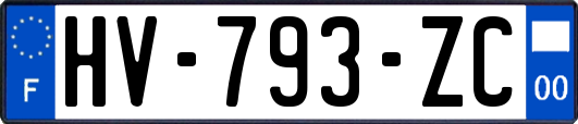 HV-793-ZC