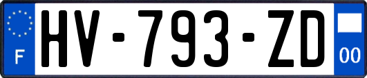 HV-793-ZD