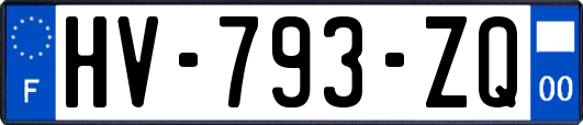 HV-793-ZQ